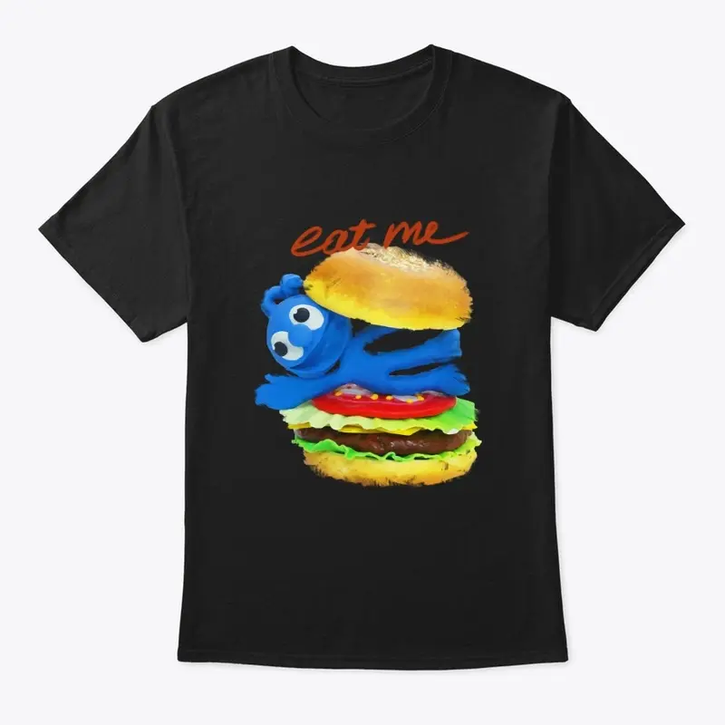 Eat me Tiny Hamburger 