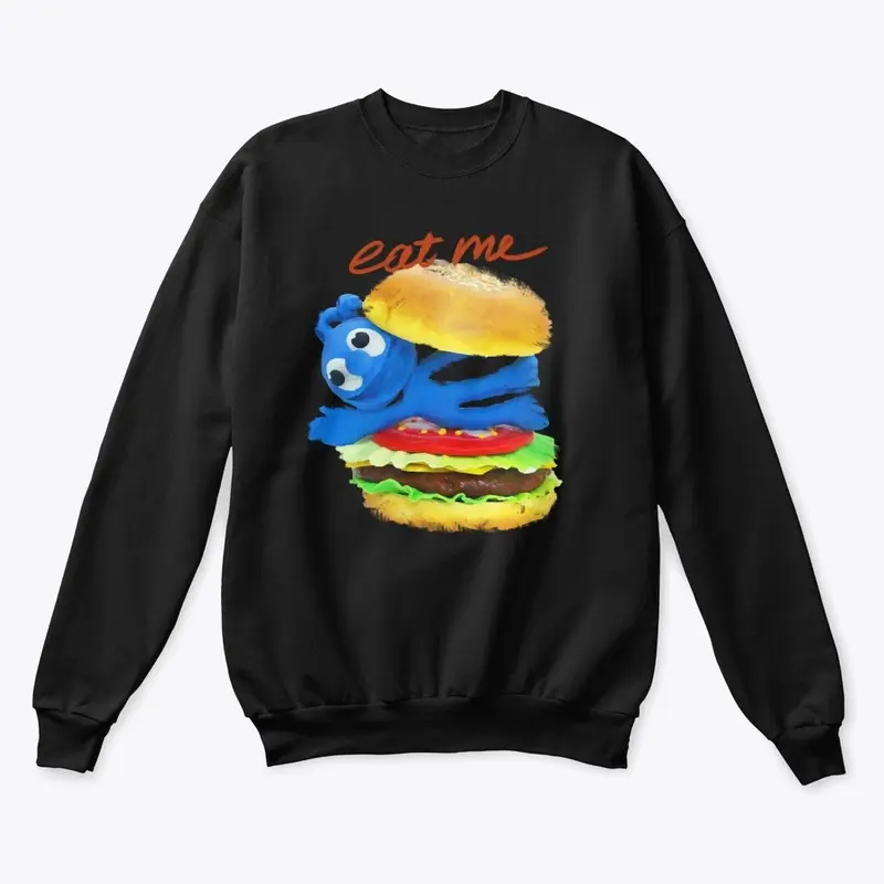 Eat me Tiny Hamburger 